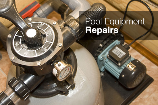 Swimming Pool Equipment Repairs